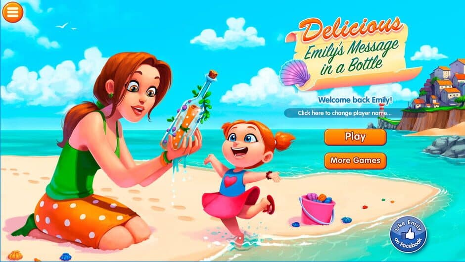 Delicious: Emily's Message in a Bottle screenshot