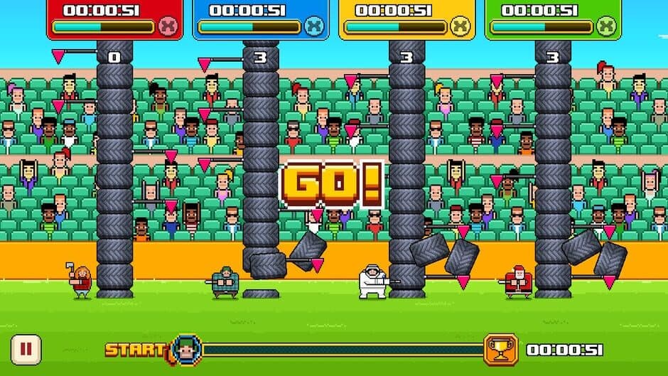 Timberman VS screenshot