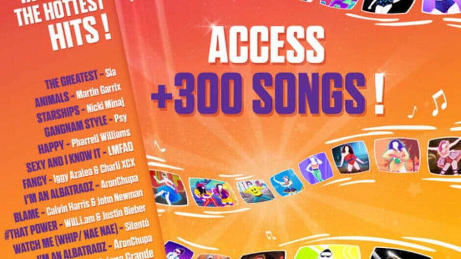 Just Dance Now screenshot