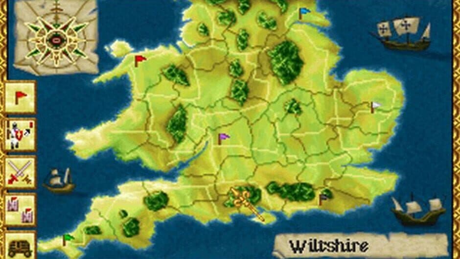 Lords of the Realm screenshot