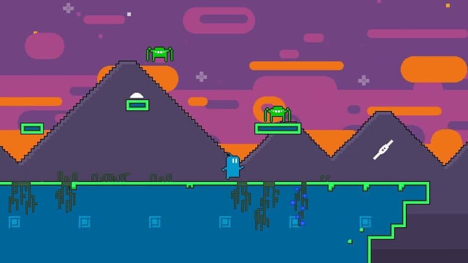 Super Blue Boy Planet screenshot