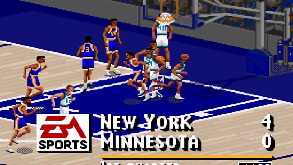 NBA Live 95 screenshot