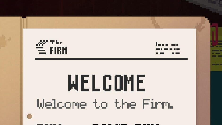 The Firm screenshot