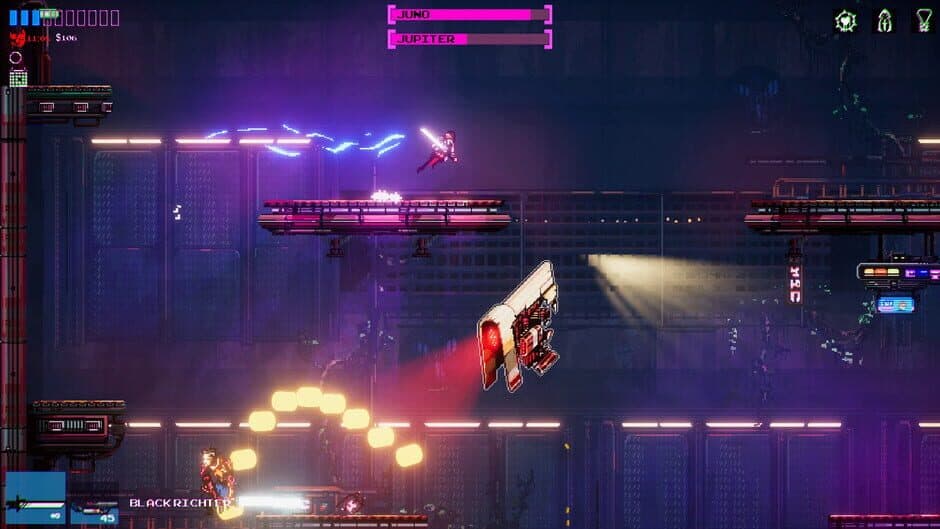 Black Future '88 screenshot