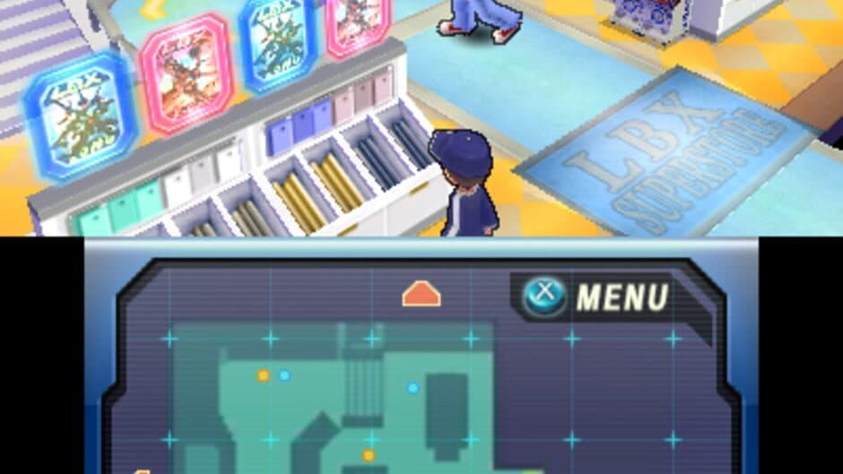 LBX: Little Battlers eXperience screenshot