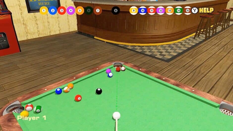 Pool screenshot