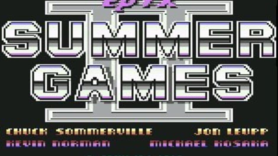 Summer Games II screenshot