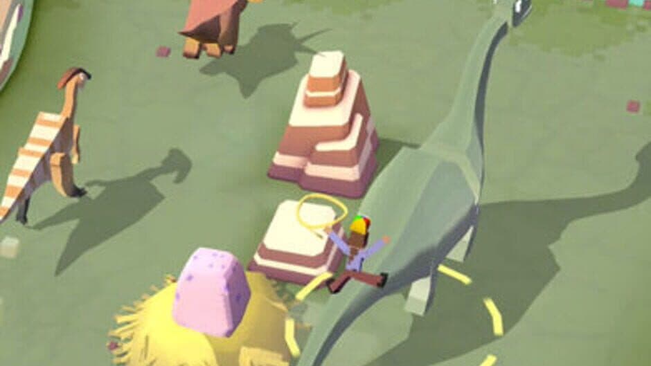 Rodeo Stampede: Sky Zoo Safari screenshot