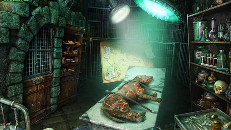 Sherlock Holmes and The Hound of The Baskervilles screenshot