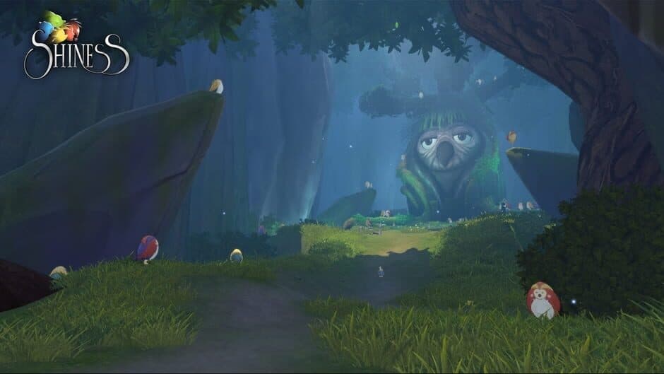 Shiness: The Lightning Kingdom screenshot