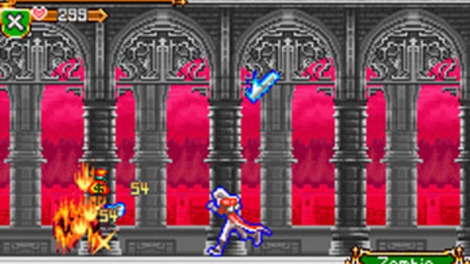 Castlevania: Harmony of Dissonance screenshot
