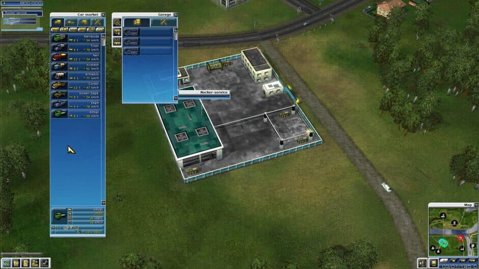 Freight Tycoon Inc. screenshot