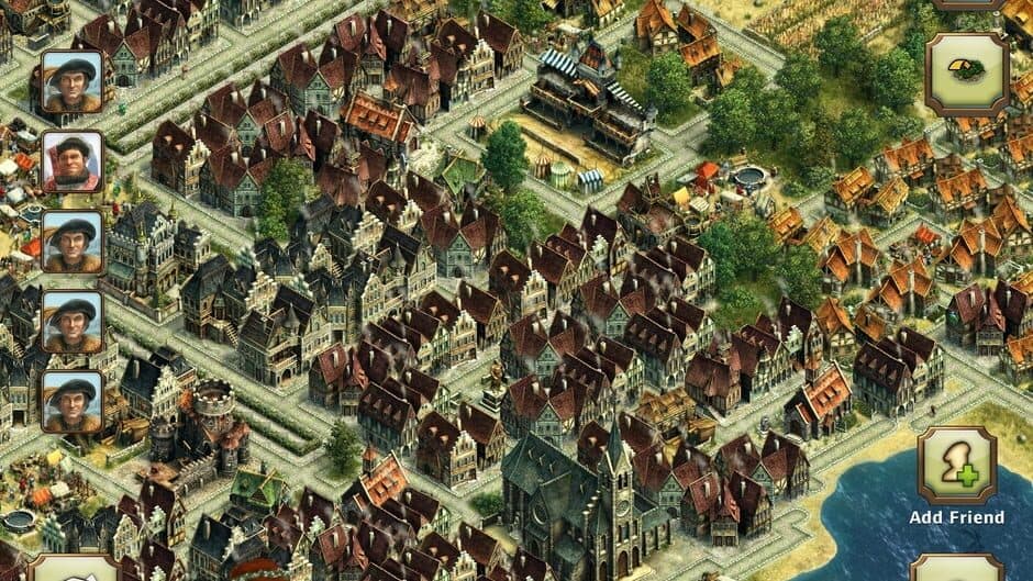 Anno Online screenshot