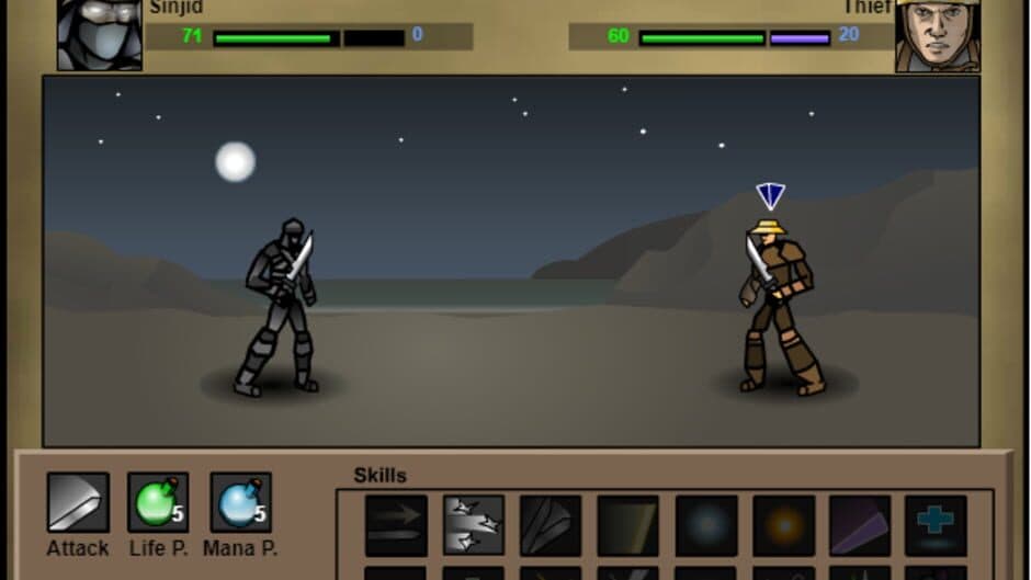 Sinjid: Shadow of the Warrior screenshot