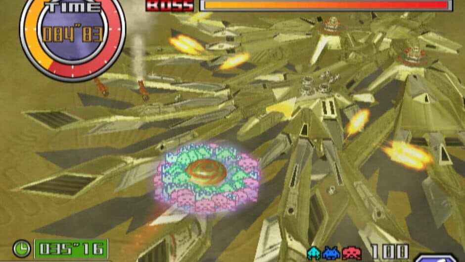 Space Invaders Get Even screenshot