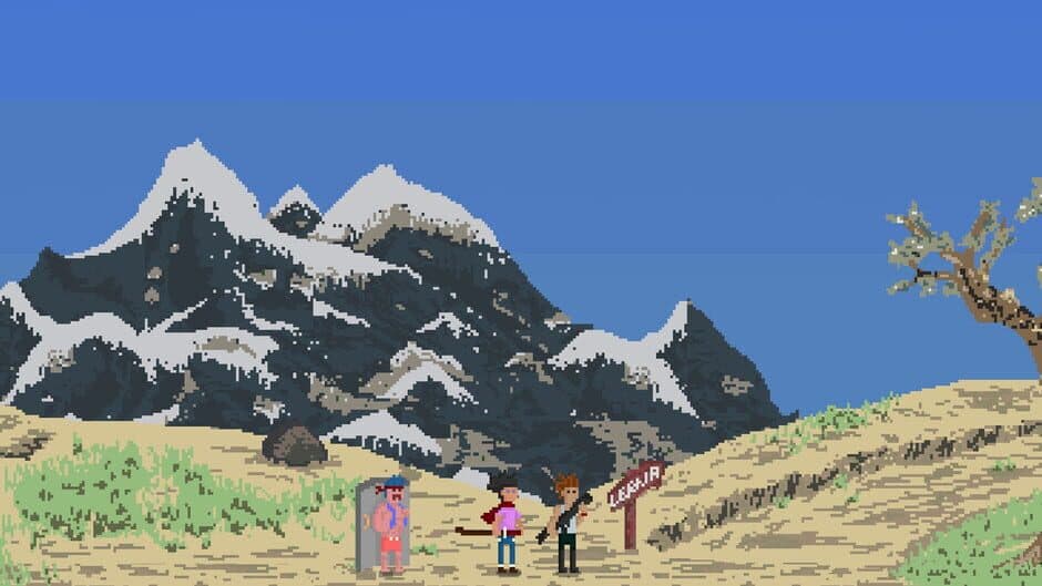 Lost Bros screenshot