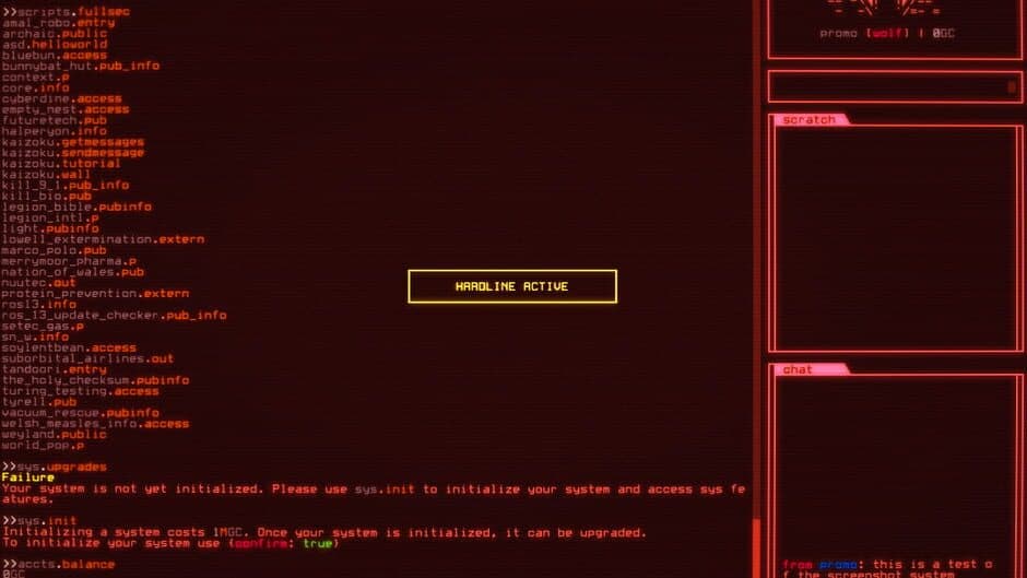 Hackmud screenshot