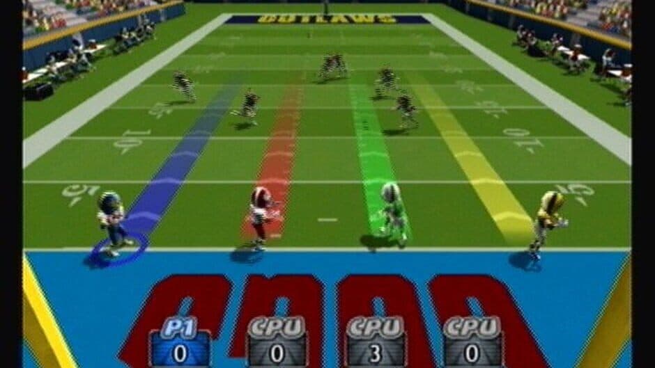 Family Fun Football screenshot