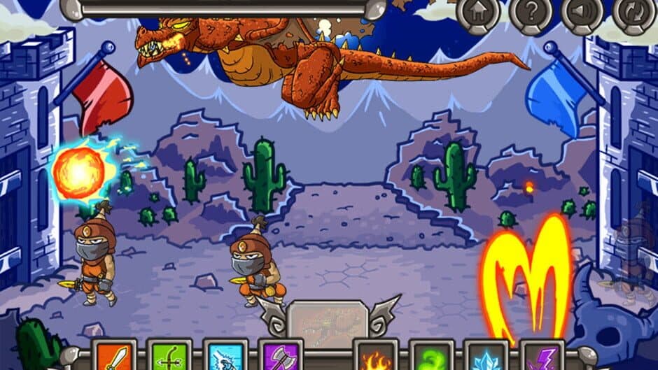 Hero Quest: Tower Conflict screenshot