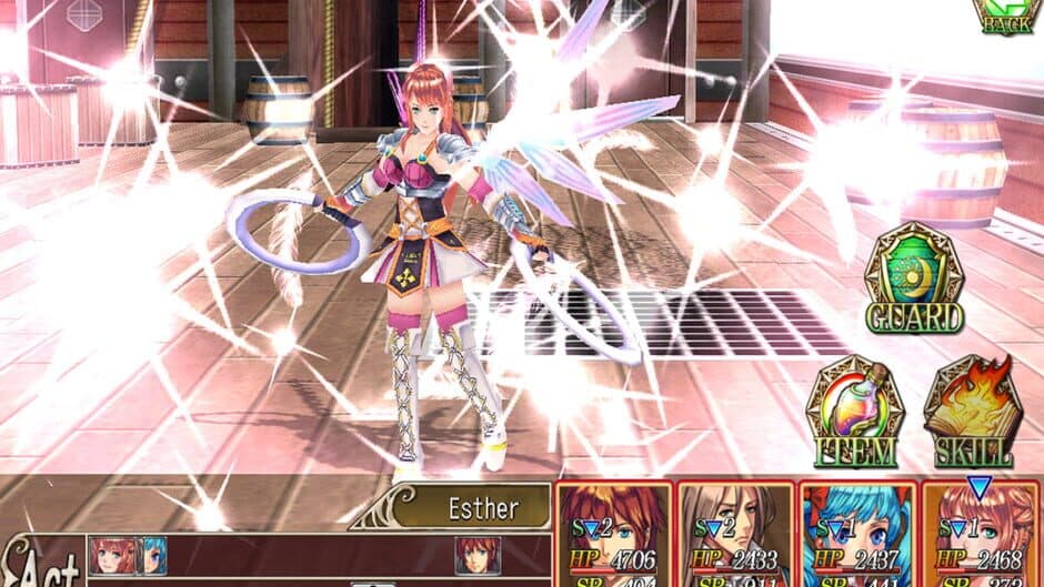Revenant Saga screenshot