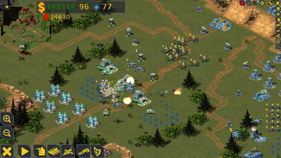 RedSun RTS screenshot