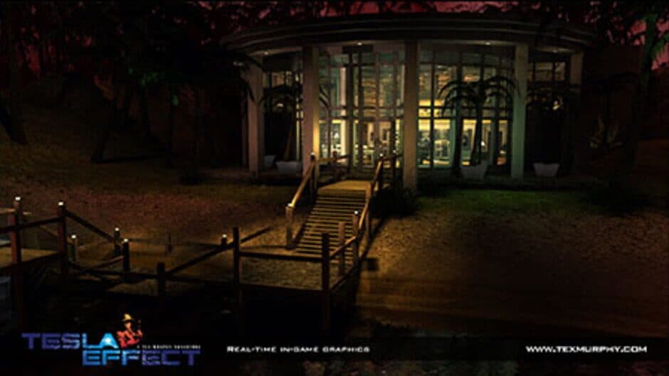 Tesla Effect: A Tex Murphy Adventure screenshot