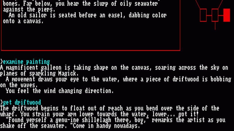 Beyond Zork: The Coconut of Quendor screenshot