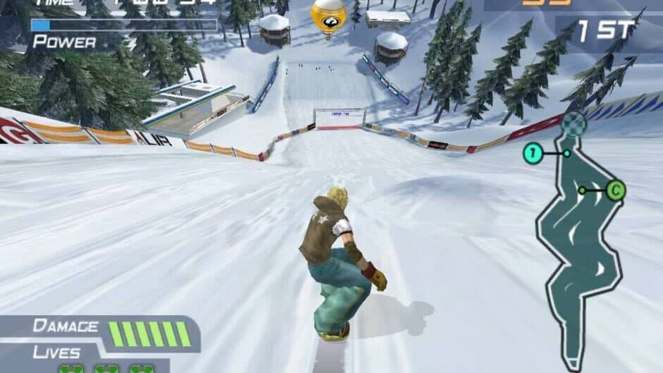 1080° Avalanche screenshot