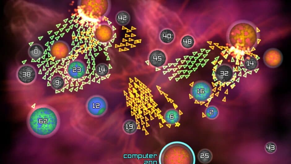 Galcon screenshot