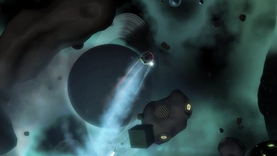 Ring Runner: Flight of the Sages screenshot