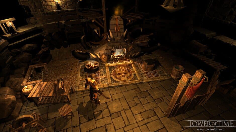 Tower of Time screenshot