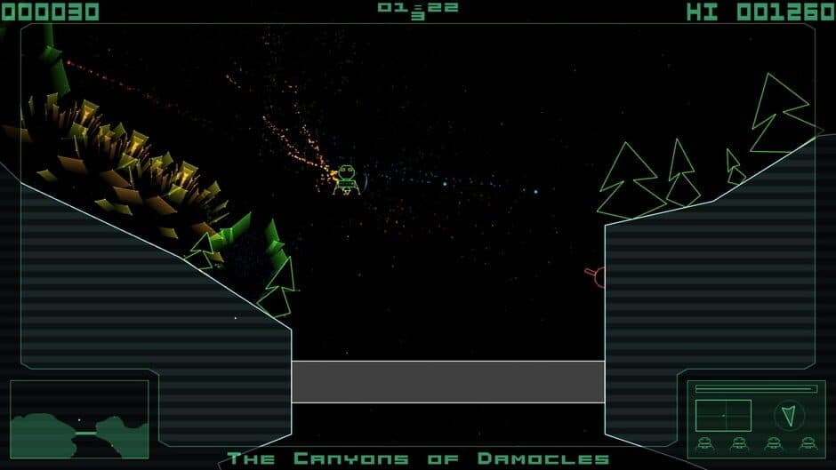 Terra Lander screenshot