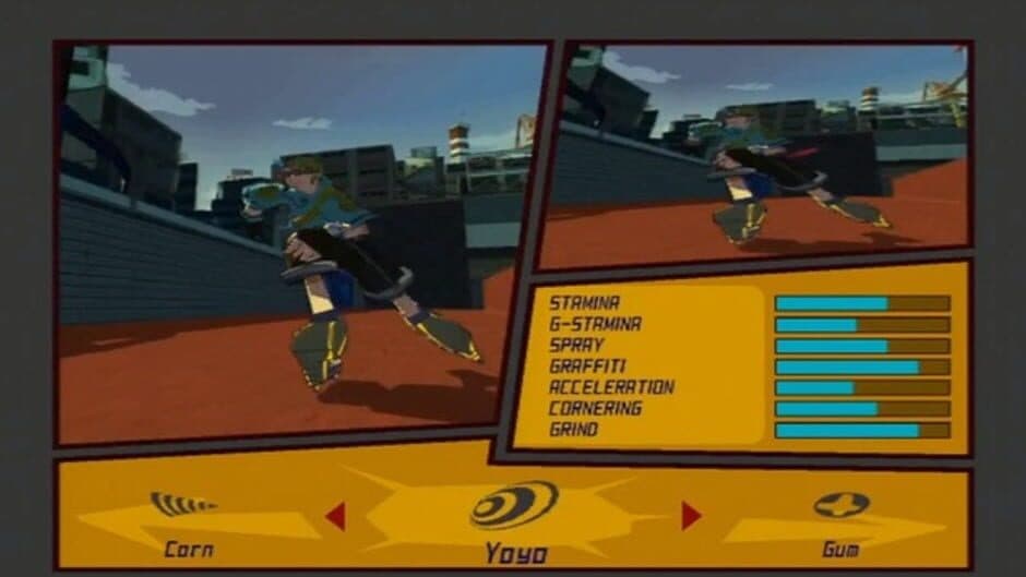 Jet Set Radio Future screenshot
