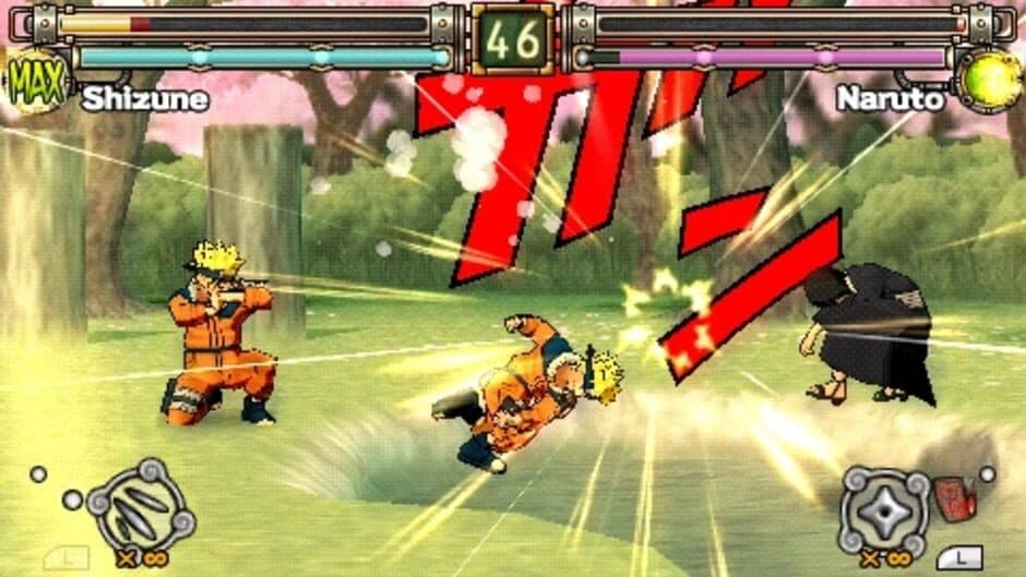 Naruto: Ultimate Ninja Heroes 2 - The Phantom Fortress screenshot