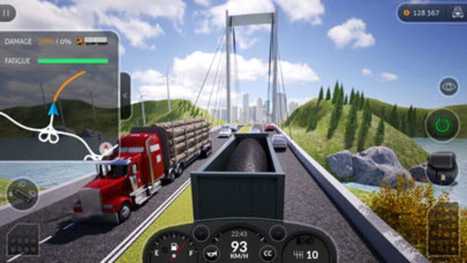 Truck Simulator PRO 2016 screenshot