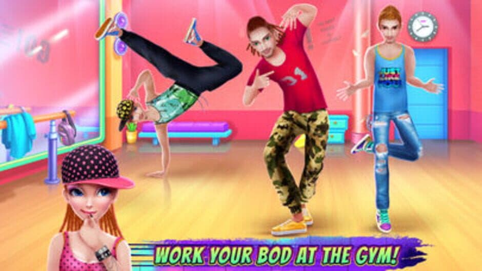 Hip Hop & Street Dance School screenshot