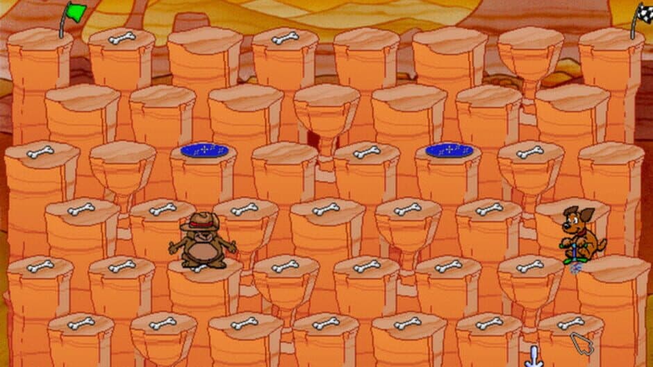 Putt-Putt and Pep's Dog on a Stick screenshot