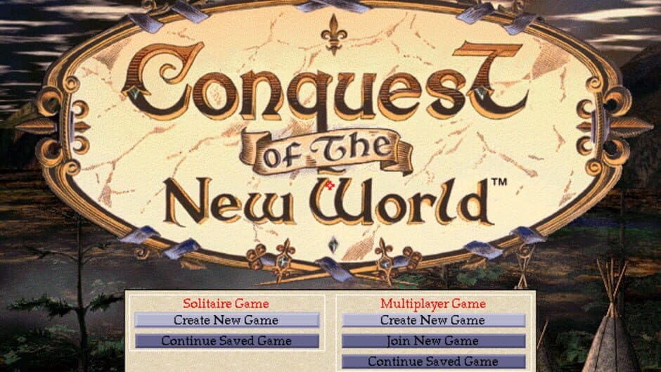 Conquest of the New World screenshot
