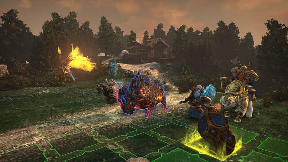 Might & Magic Heroes VII - Trial by Fire screenshot