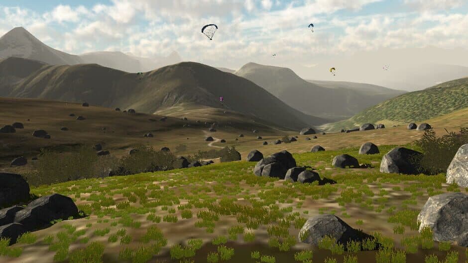 3D Paraglider screenshot