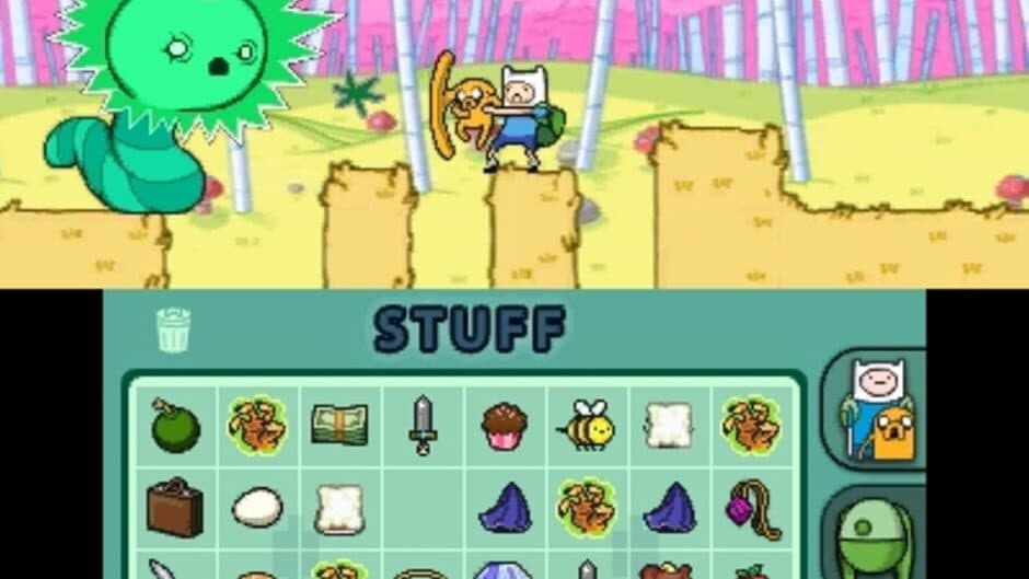 Adventure Time: Hey Ice King! Why'd You Steal Our Garbage?! screenshot