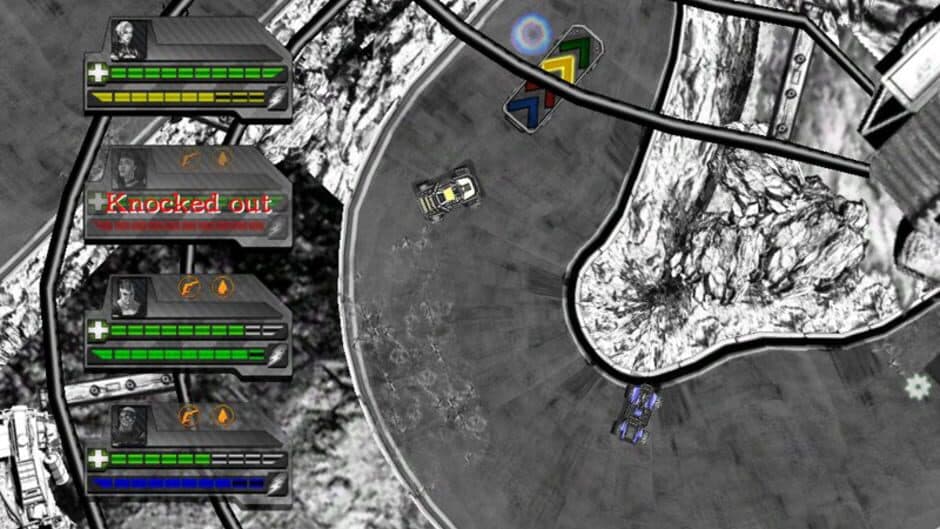Monochrome Racing screenshot