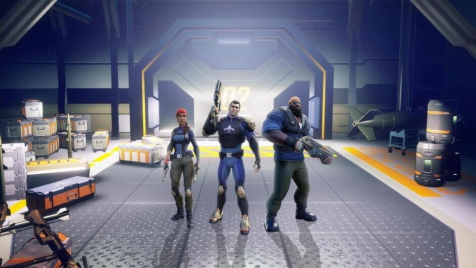 Agents of Mayhem screenshot