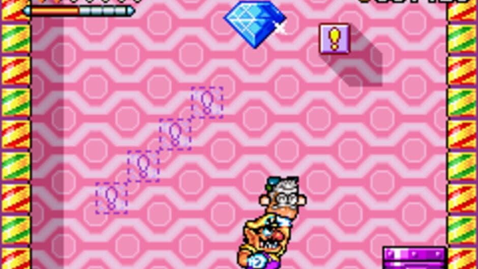 Wario Land 4 screenshot