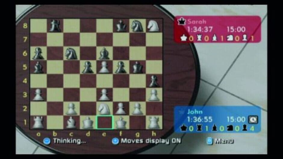 Wii Chess screenshot