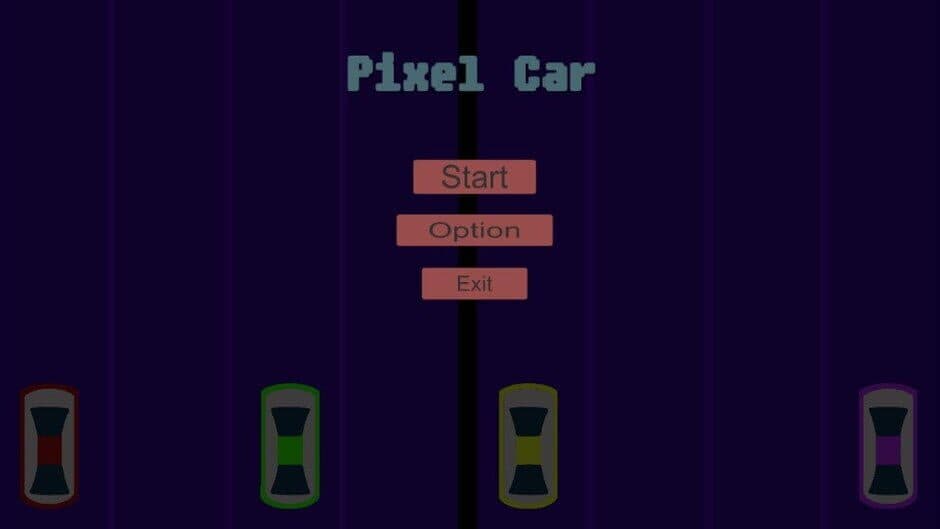 Pixel Car screenshot