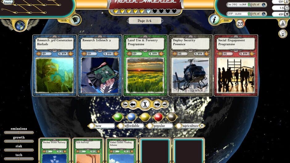 Fate of the World screenshot