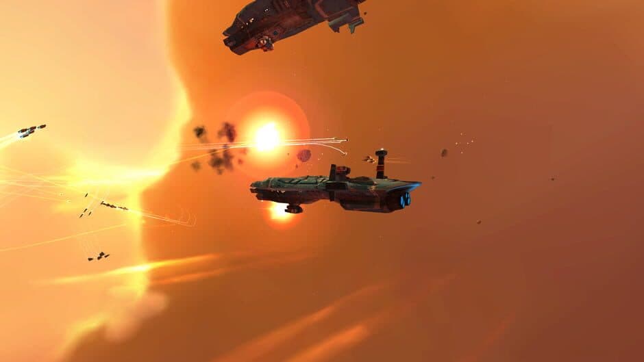 Homeworld 2 screenshot