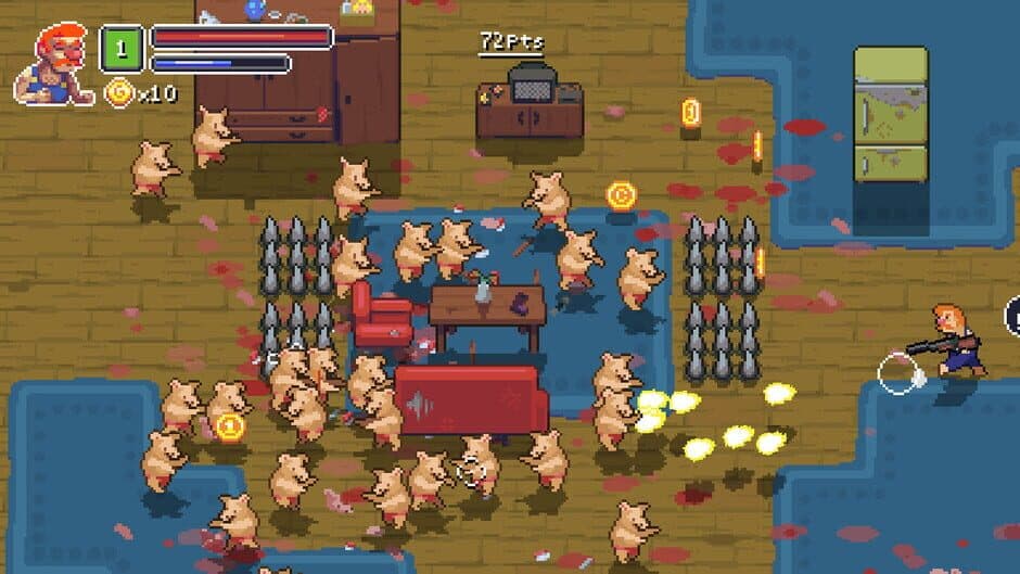Bacon Rebellion screenshot
