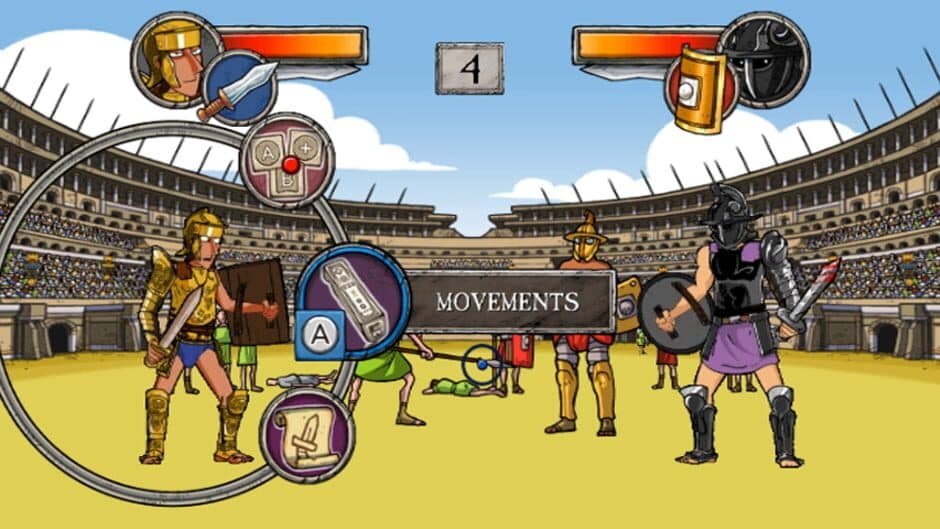 Horrible Histories: Ruthless Romans screenshot